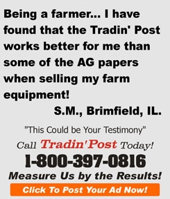 tradinpost  Classifieds customer testimonial illinois